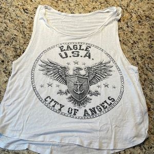 Vintage style USA tank shirt